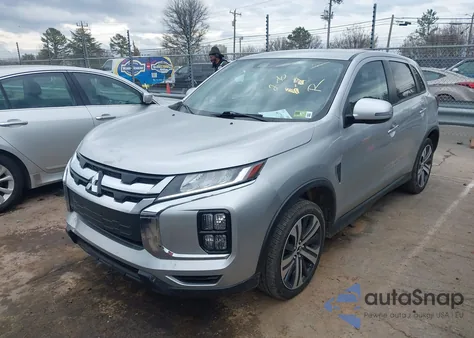 2024 Mitsubishi Outlander Sport 2.0 Es Awc/2.0 Le Awc/2.0 Ralliart Awc/2.0 S Awc/2.0 Se Awc/2.0 Trail Edition Awc from USA, damaged, VIN JA4ARUAU0RU019750